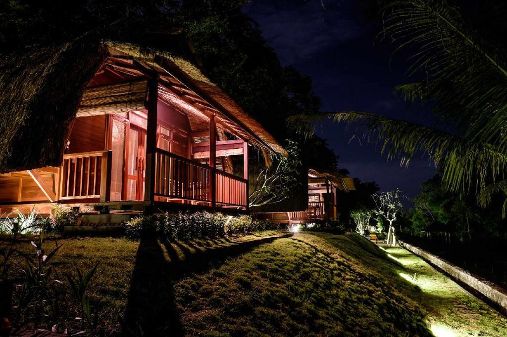 Alam Taman Villa Табанан Экстерьер фото