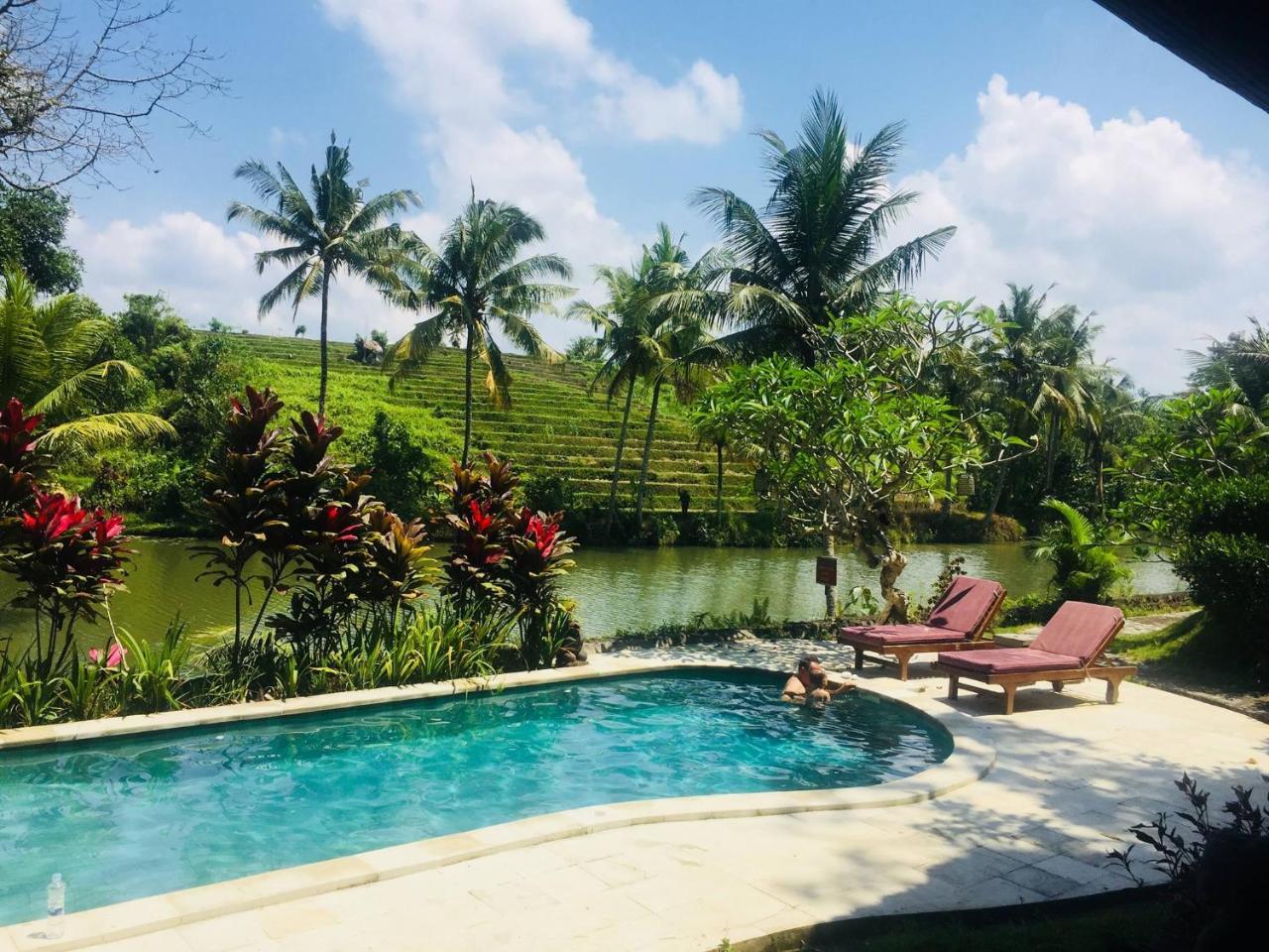 Alam Taman Villa Табанан Экстерьер фото